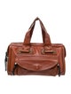 Chloé Leather Top Handle Bag