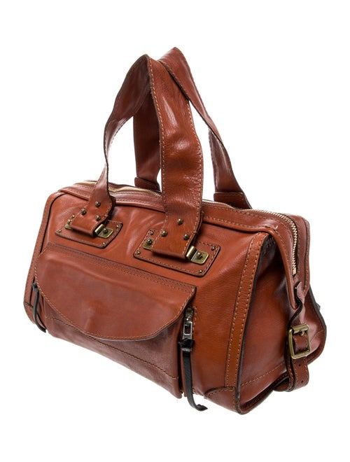 Chloé Leather Top Handle Bag