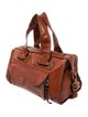 Chloé Leather Top Handle Bag