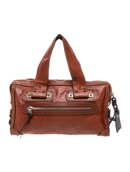 Chloé Leather Top Handle Bag