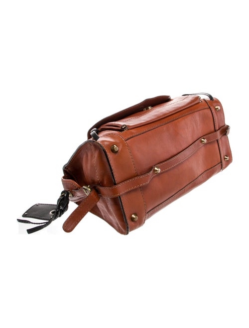 Chloé Leather Top Handle Bag