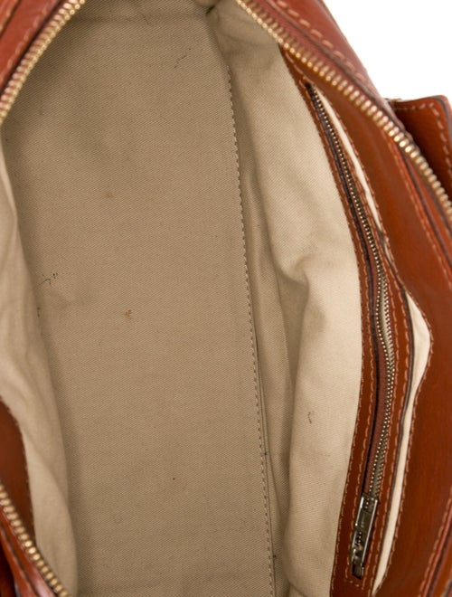 Chloé Leather Top Handle Bag