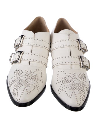 Chloé Leather Patterned Boots