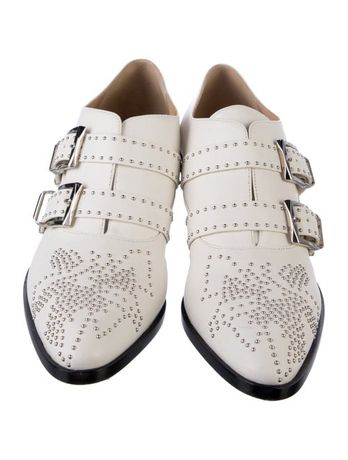 Chloé Leather Patterned Boots