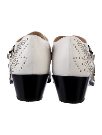 Chloé Leather Patterned Boots