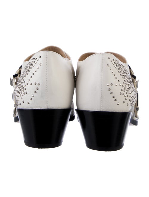 Chloé Leather Patterned Boots