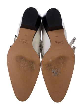 Chloé Leather Patterned Boots