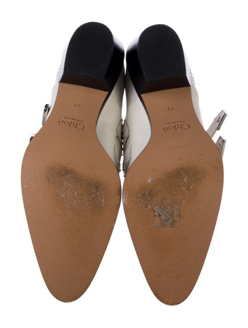 Chloé Leather Patterned Boots