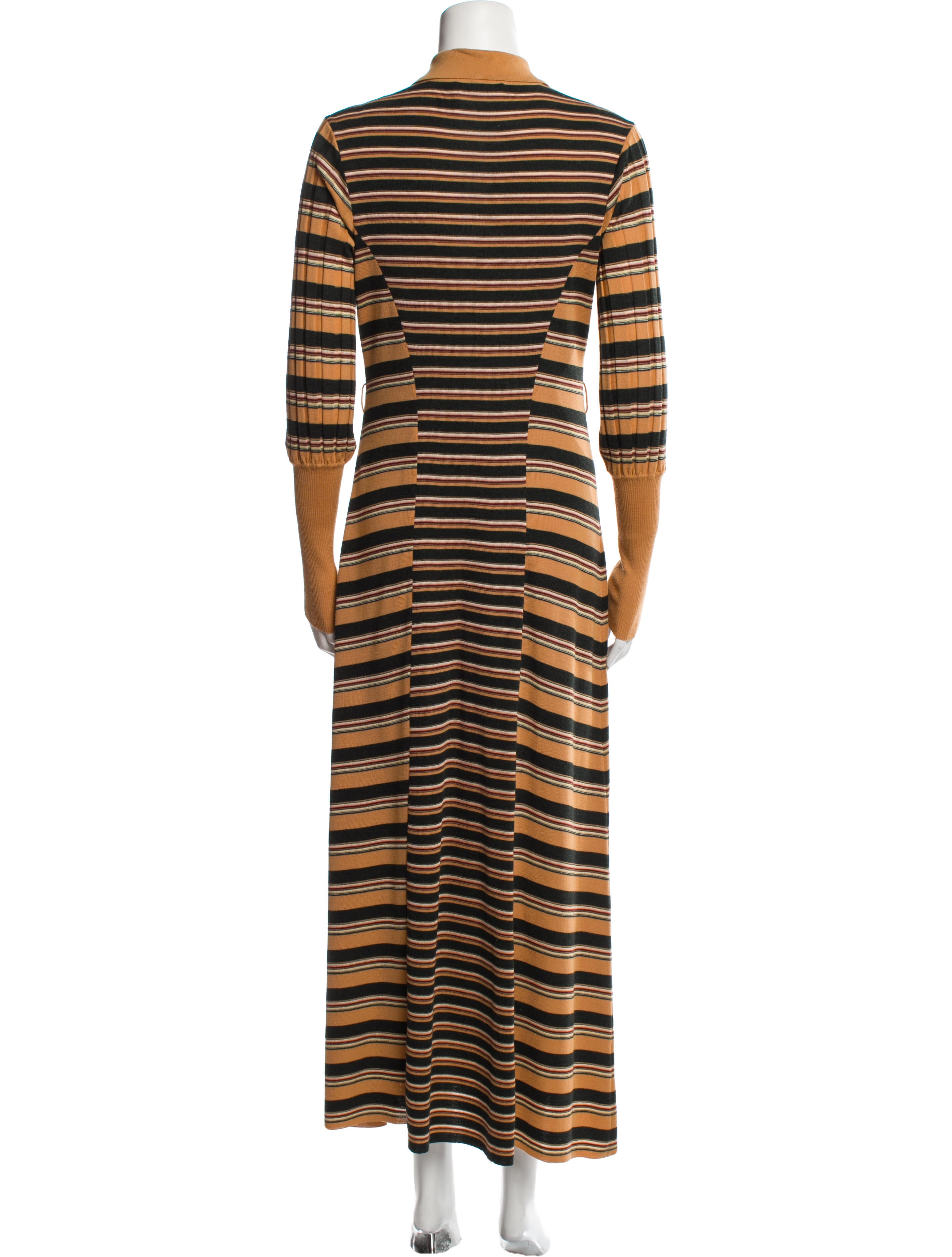 Chloé Wool Long Dress