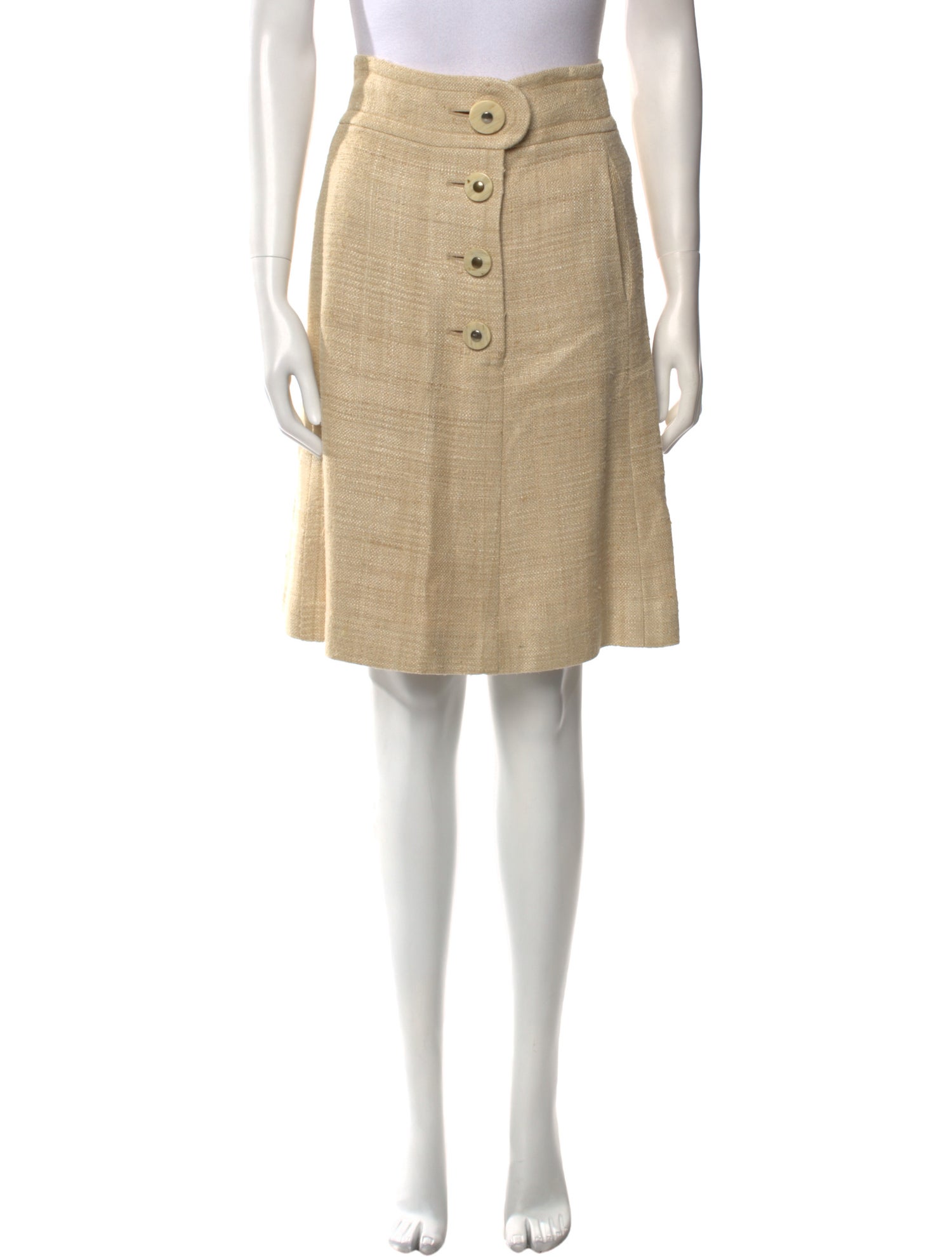 Chloé Vintage Knee-Length Skirt