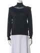 Chloé Wool Turtleneck Sweatshirt