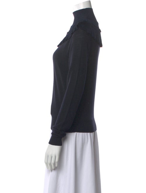 Chloé Wool Turtleneck Sweatshirt