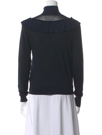 Chloé Wool Turtleneck Sweatshirt