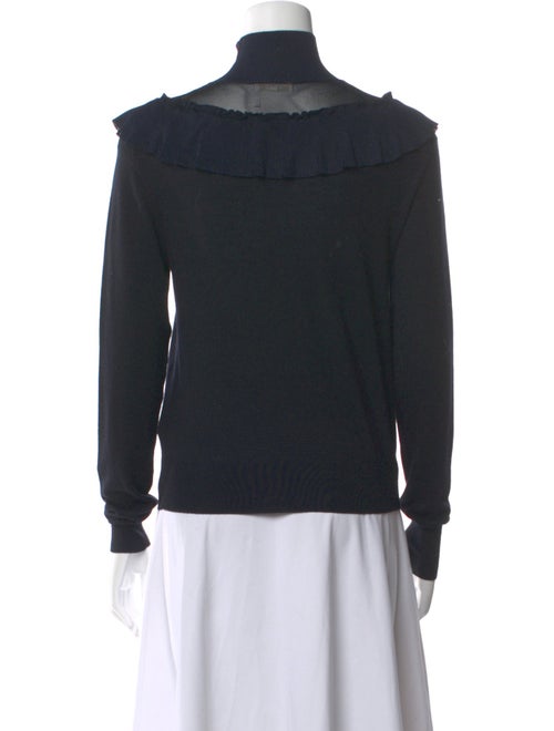 Chloé Wool Turtleneck Sweatshirt