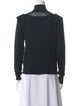 Chloé Wool Turtleneck Sweatshirt