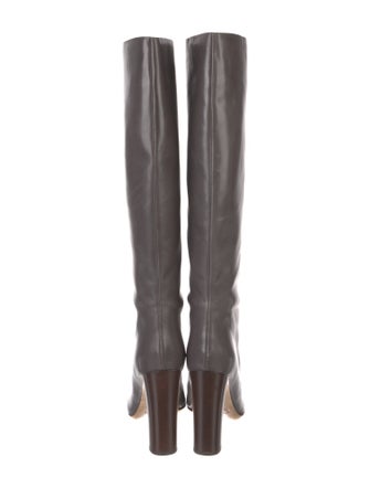 Chloé Leather Boots