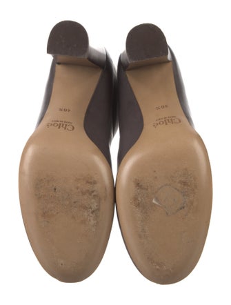 Chloé Leather Boots