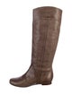 Chloé Leather Riding Boots