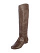 Chloé Leather Riding Boots