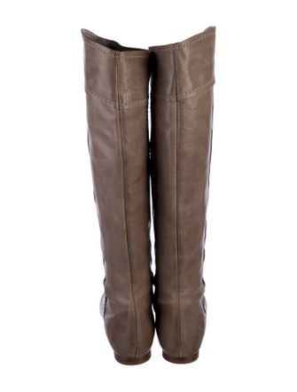 Chloé Leather Riding Boots