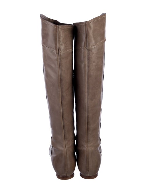 Chloé Leather Riding Boots