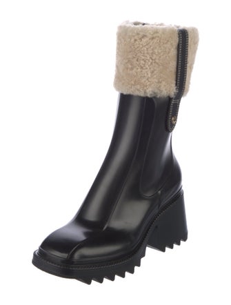 Chloé Rubber Rain Boots