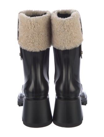 Chloé Rubber Rain Boots