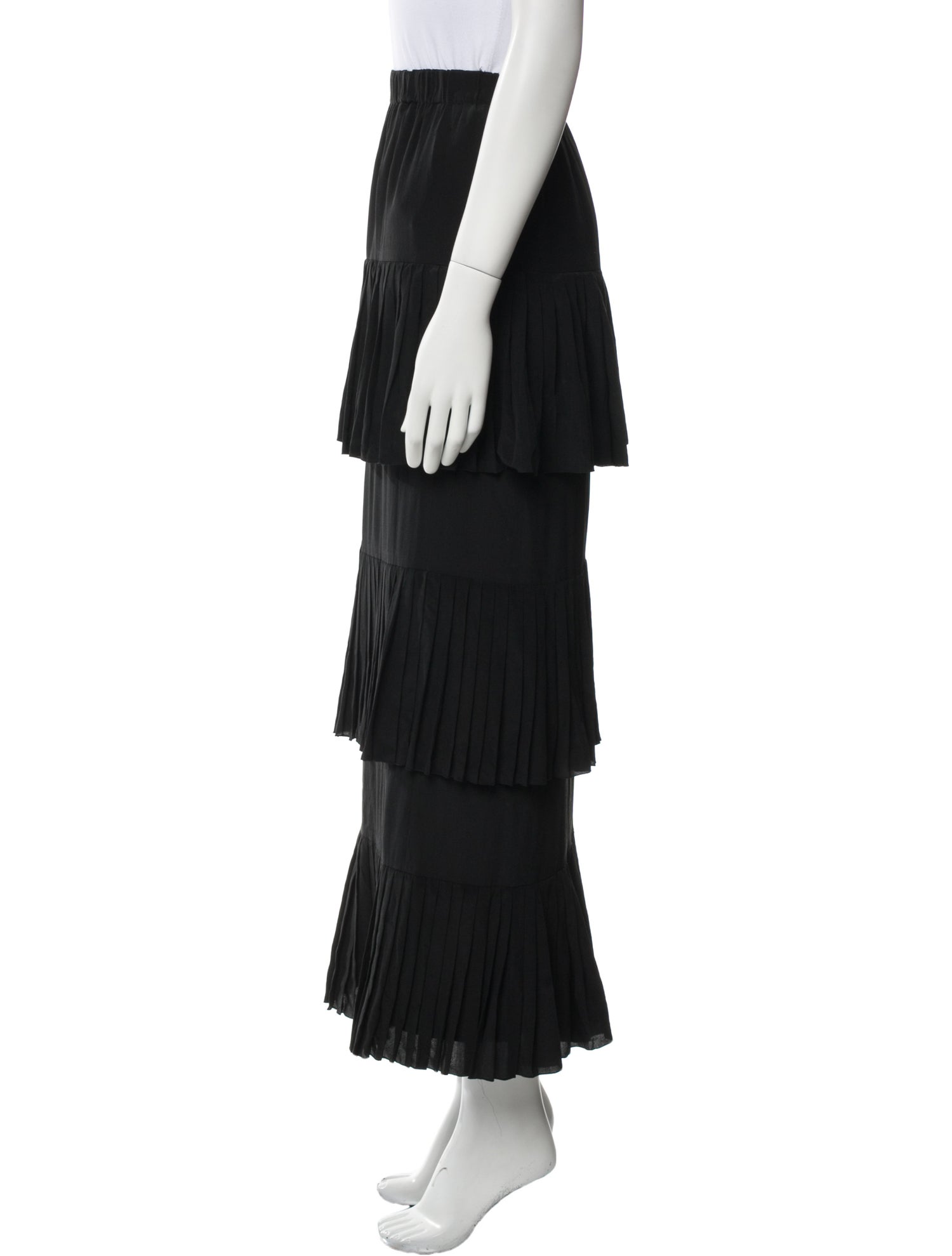 Chloé Vintage Midi Length Skirt