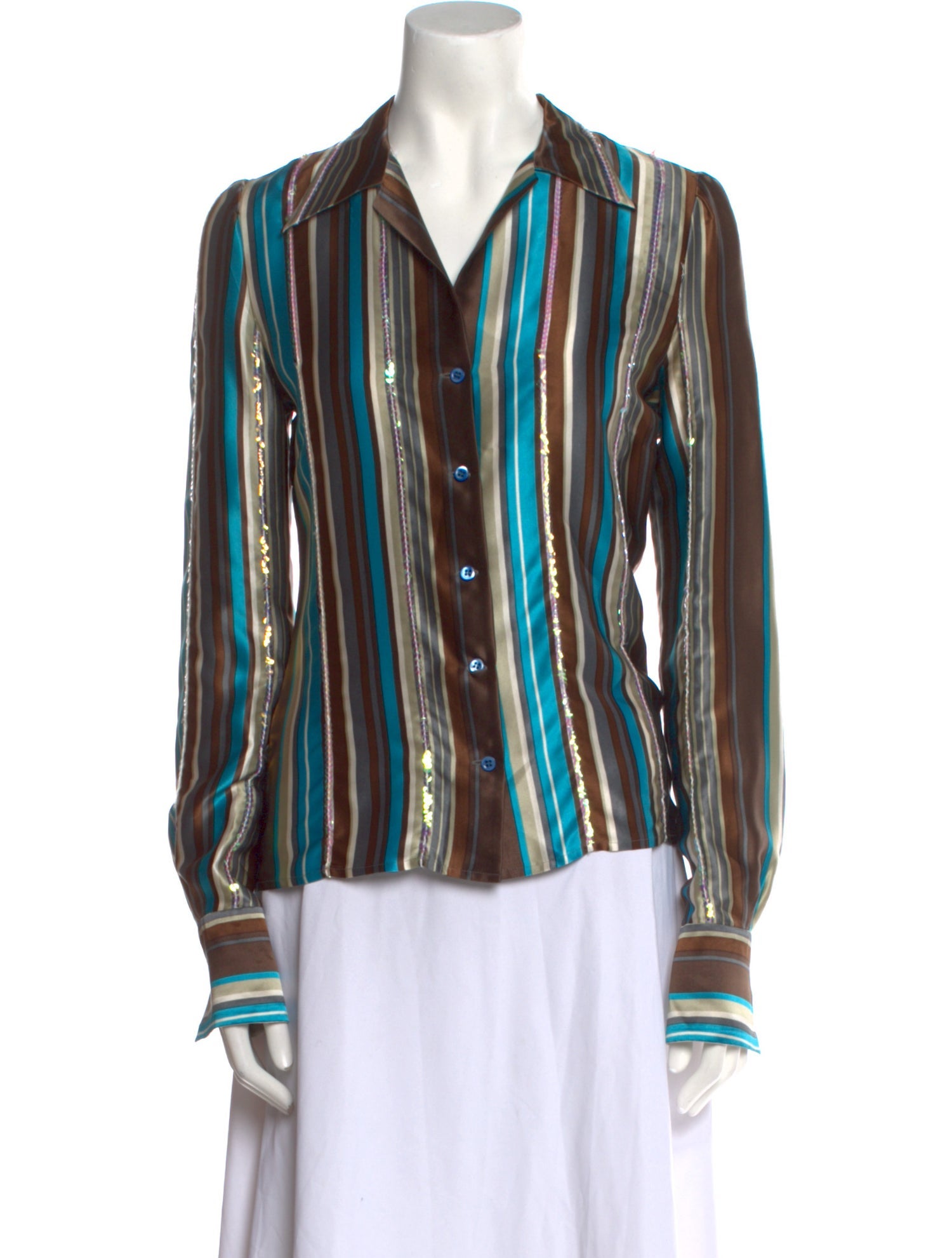 Chloé Vintage 2000 Button-Up Top