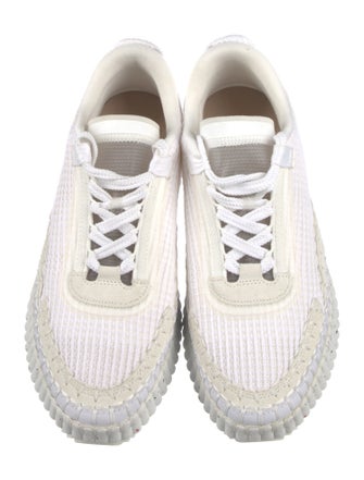 Chloé Whipstitch Trim Sneakers