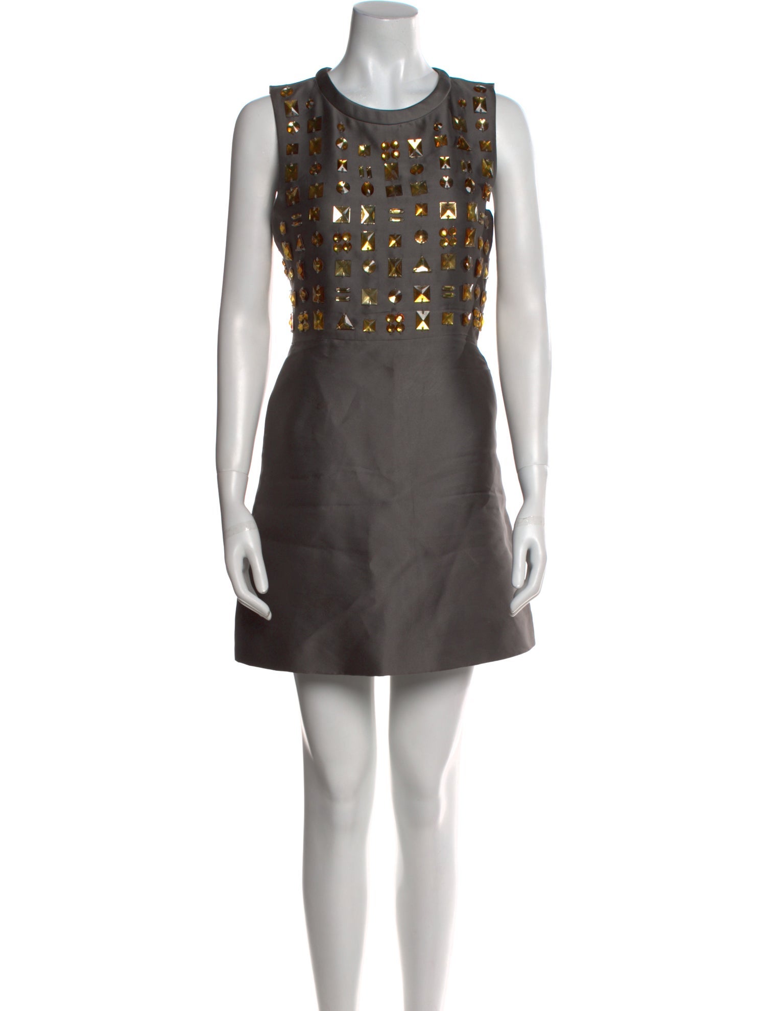 Chloé Crew Neck Mini Dress