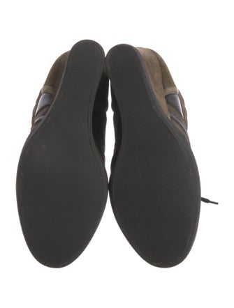 Chloé Suede Lace-Up Boots