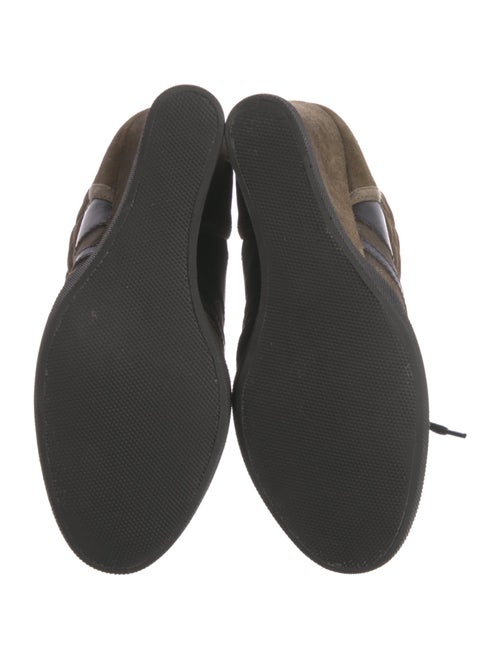 Chloé Suede Lace-Up Boots