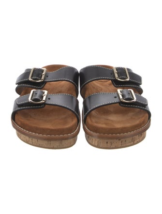 Chloé Leather Slides