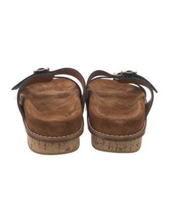 Chloé Leather Slides