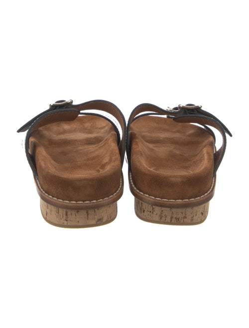 Chloé Leather Slides