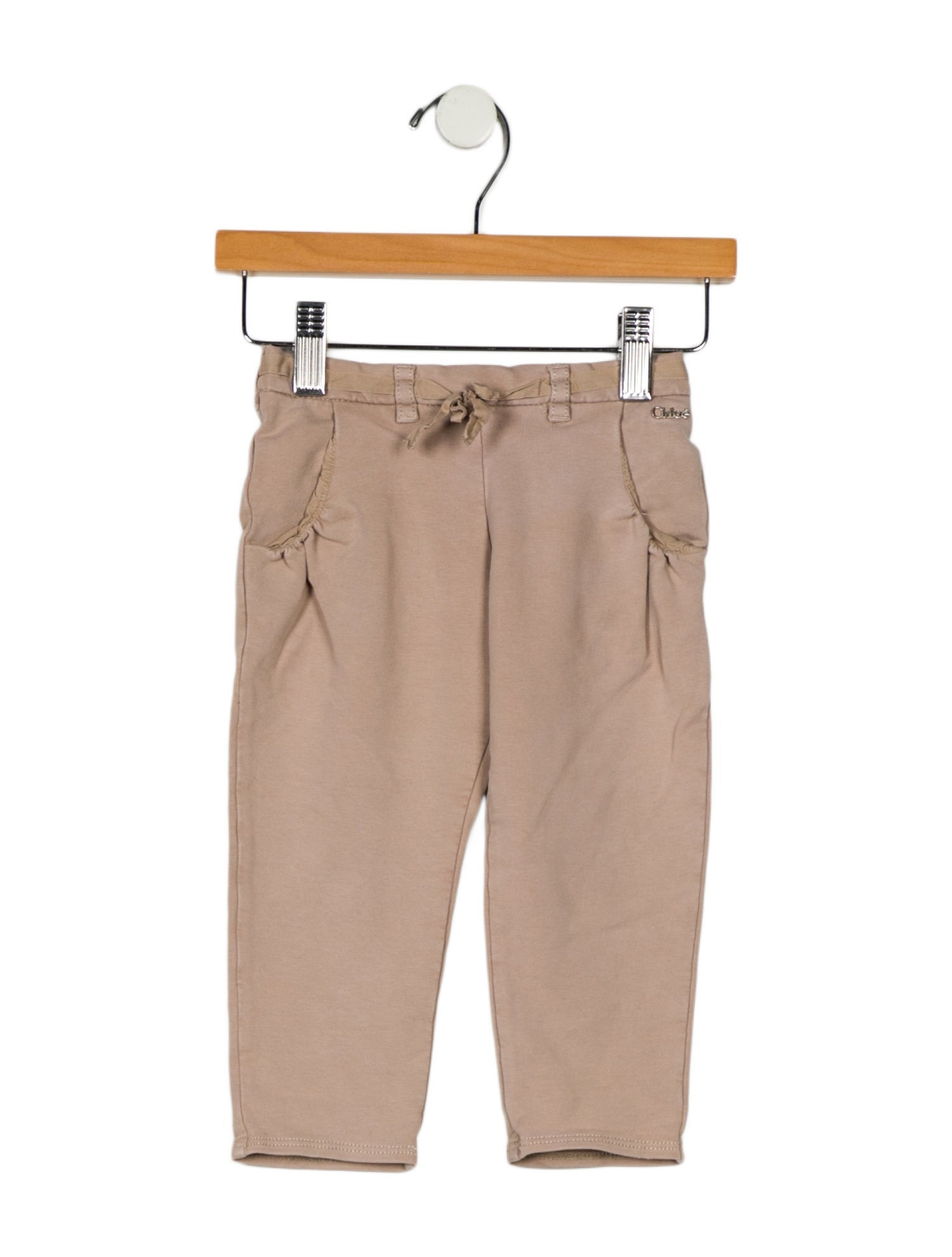 Chloé Chloé Girls' Cotton Pants