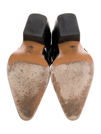 Chloé Leather Cutout Accent Lace-Up Boots