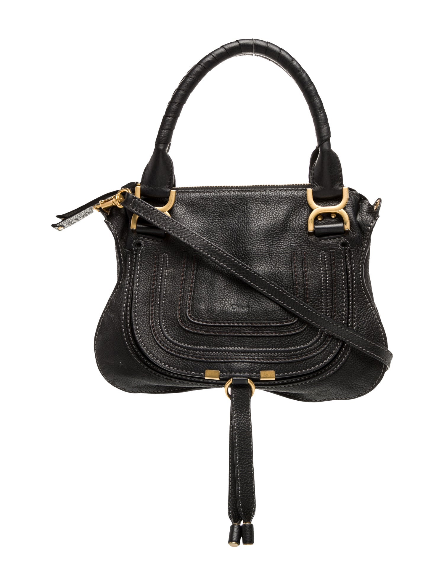 outlet【Chloe】Marcie☆Palm Brown Medium ハンドバッグ Chloé Marcie Medium | eBay