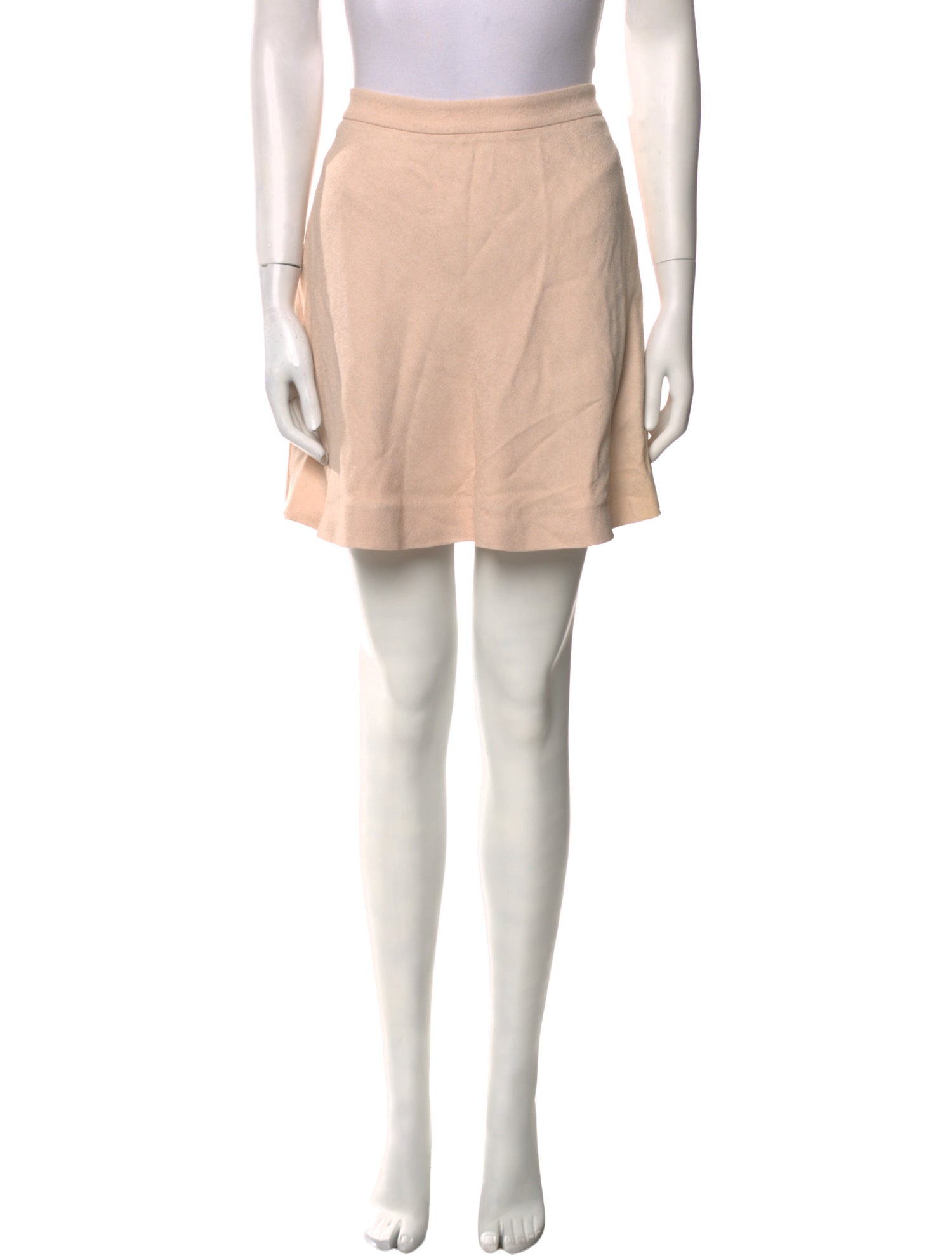 Chloé Braided Accents Mini Skirt