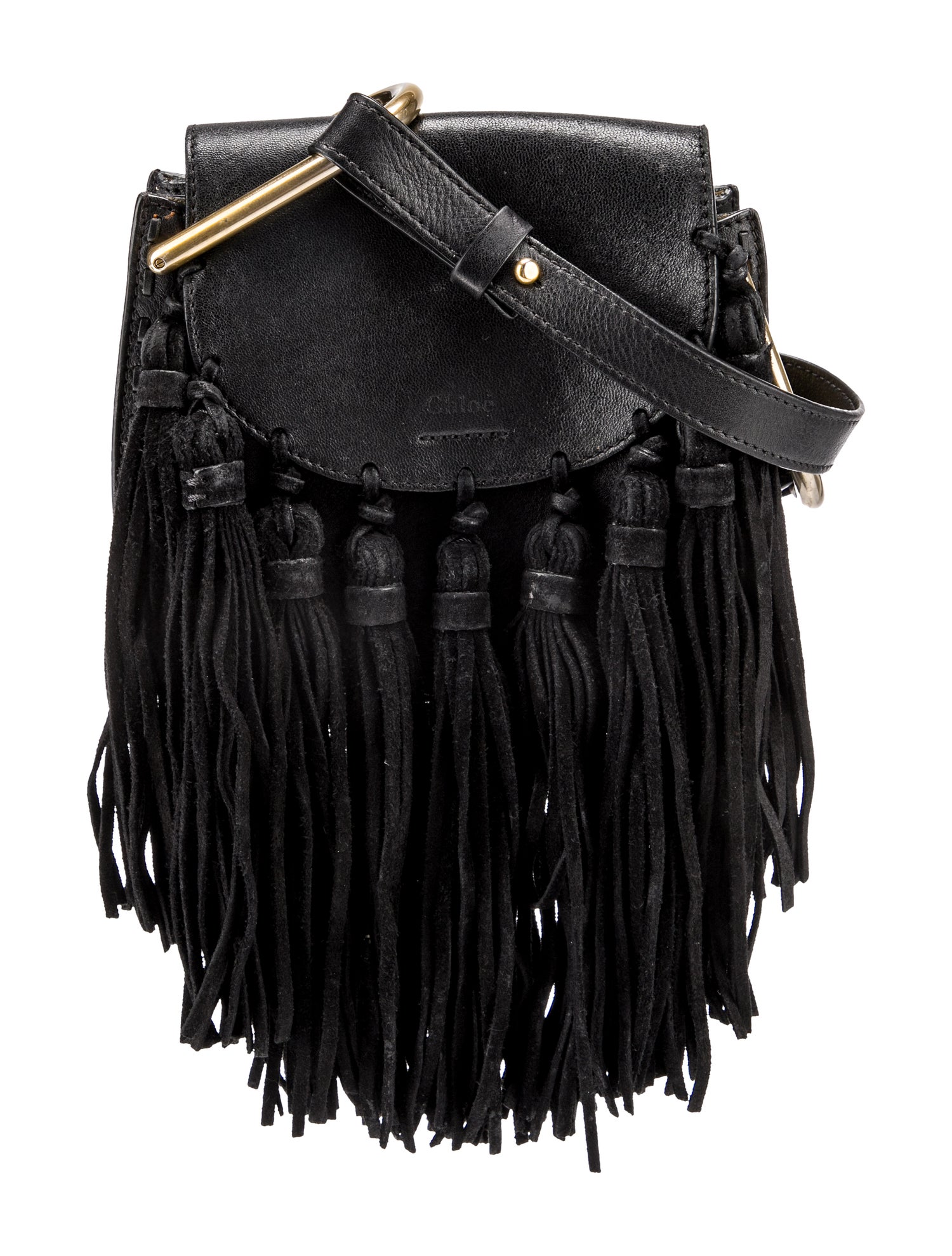 Chanel 2022 Coco Punk Cube Clutch w/ Chain - Metallic