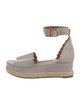 Chloé Suede Espadrilles