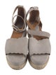 Chloé Suede Espadrilles