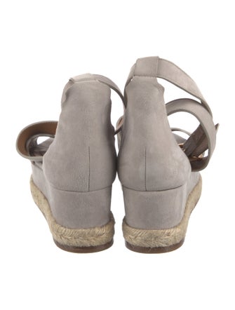 Chloé Suede Espadrilles