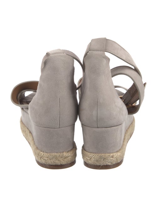 Chloé Suede Espadrilles