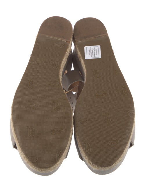 Chloé Suede Espadrilles