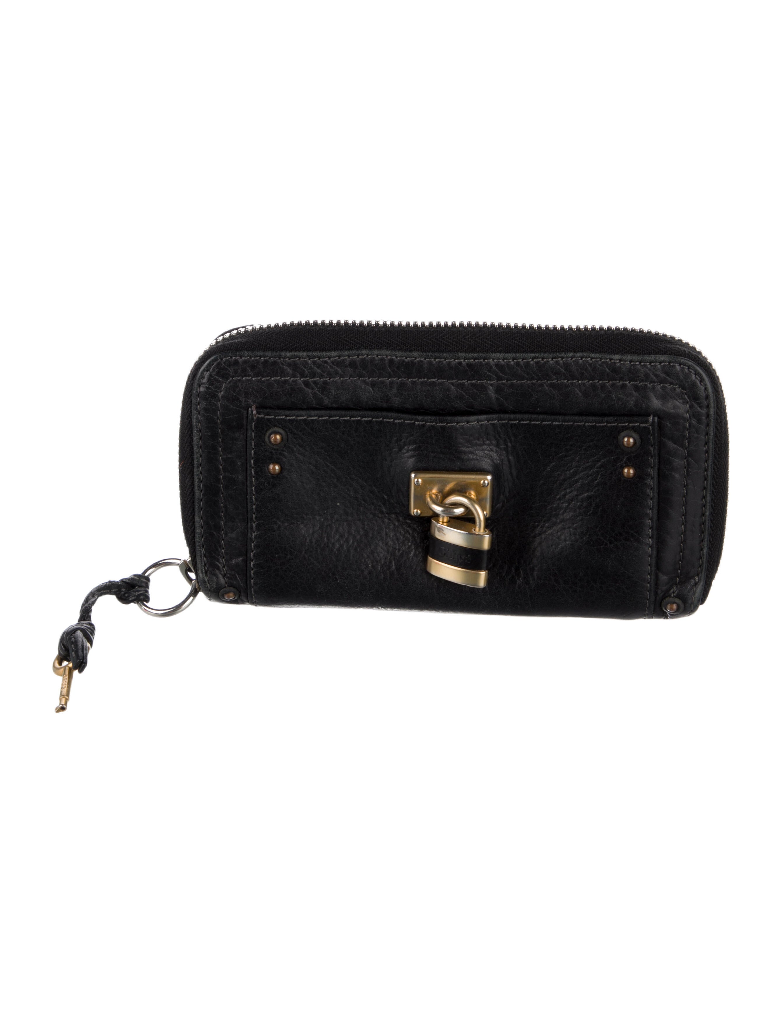 Chloé Leather Continental Wallet
