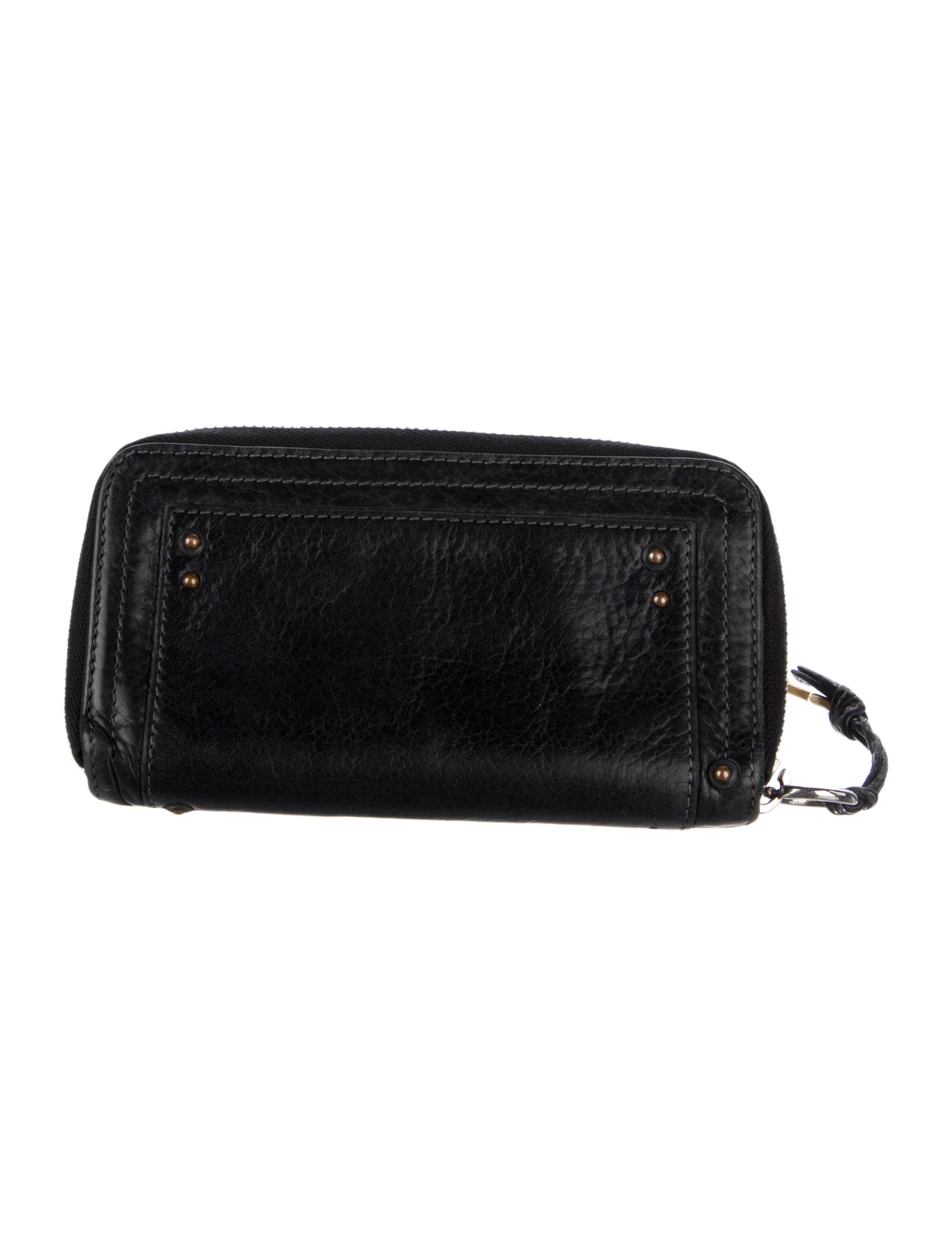Chloé Leather Continental Wallet