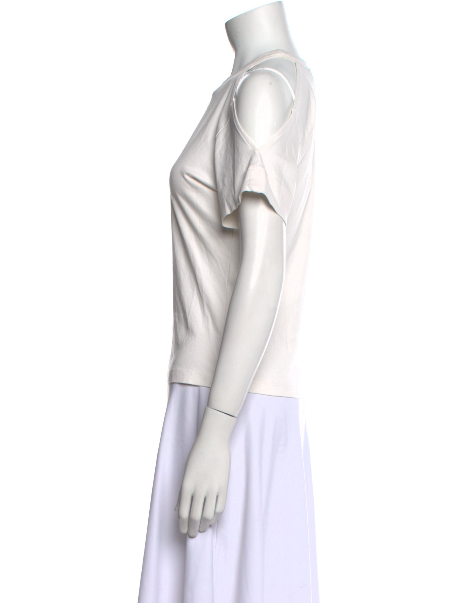 Chloé Crew Neck Short Sleeve Polo