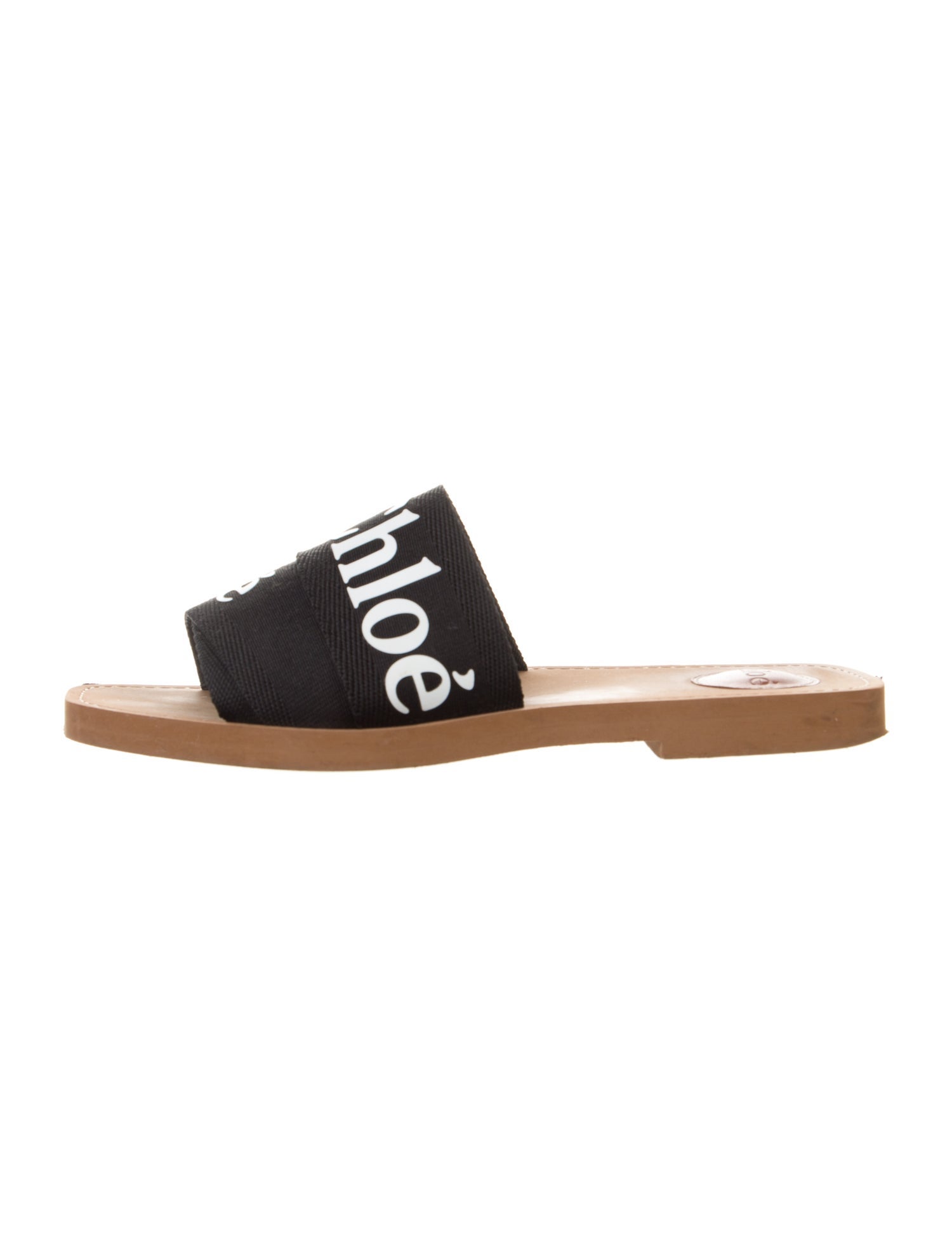 Chloé Canvas Printed Slides